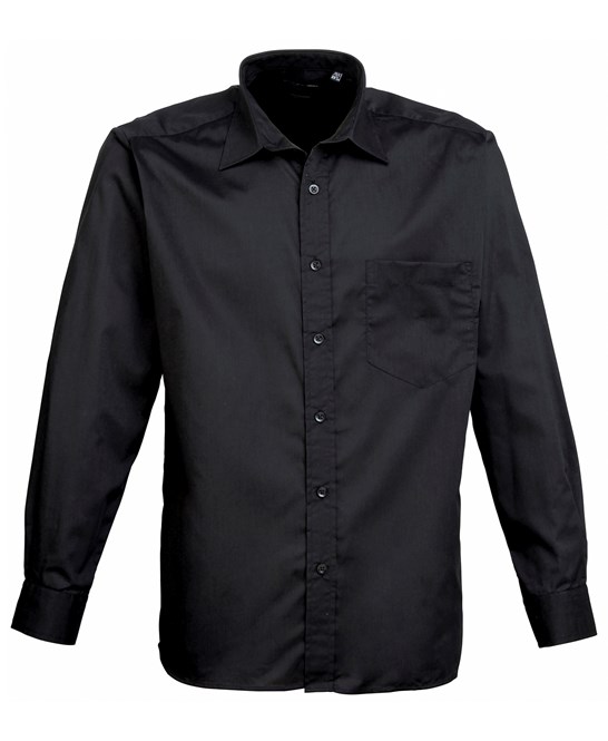 Long Sleeve Poplin Shirt