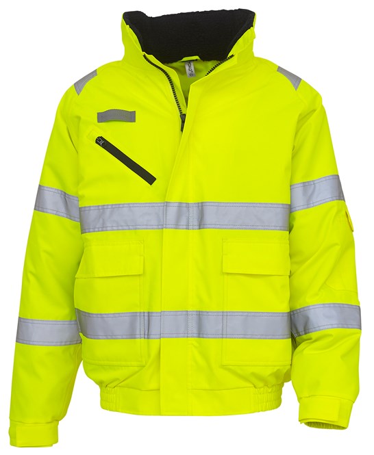 Hi-Vis Fontaine Flight Jacket