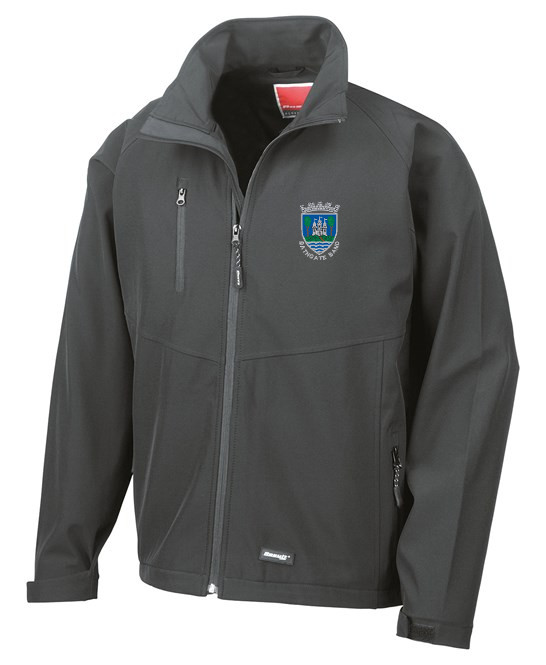 Baselayer Softshell Jacket (Bathgate Band)