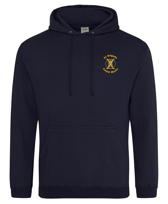 51 Brigade Cadet Music Hoodie