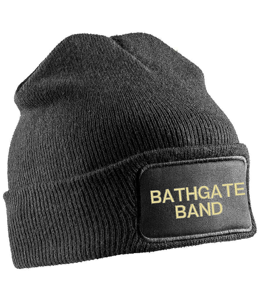Bathgate Band Recycled Double Knit Beanie