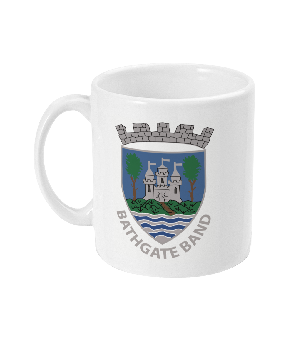 11oz Mug (Bathgate Band)