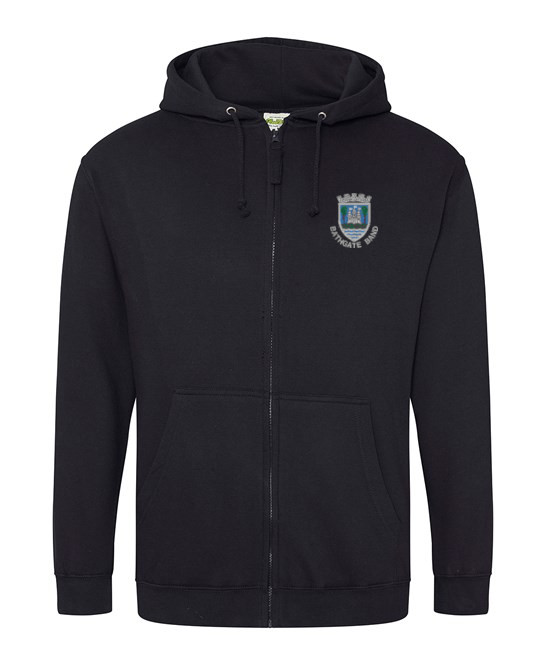 Zipped Hoodie (Bathgate Band)