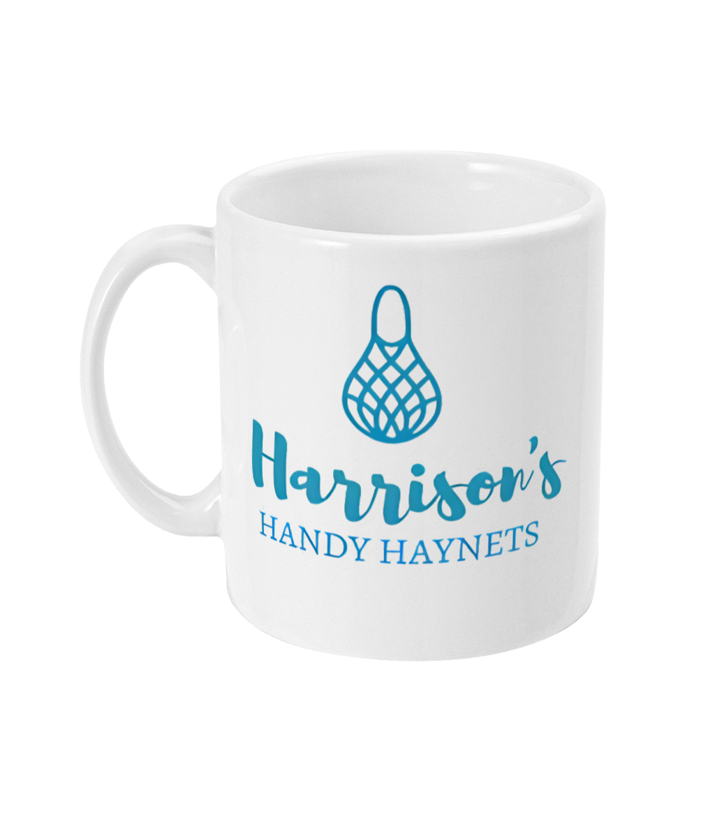 11oz Mug – Harrison’s Handy Haynets