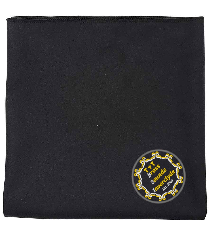 Micro-fibre Instrument Towel – Brass Sounds Inverclyde