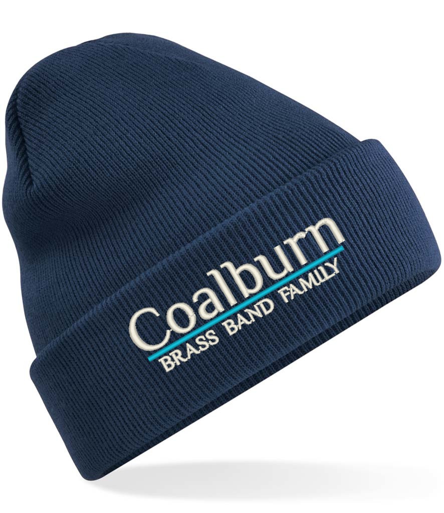 Cuffed Beanie – Coalburn Brass Band Family