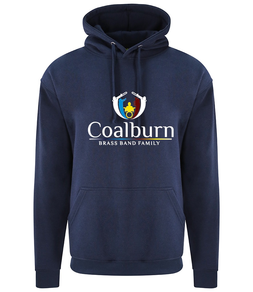 Pro Hoodie (DTF) – Coalburn Brass Band Family