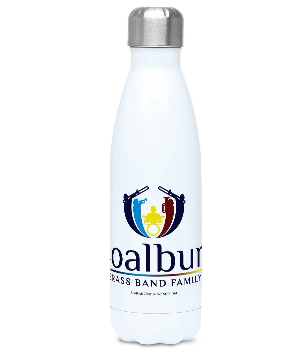 500ml Water Bottle – Coalburn Brass Band Family