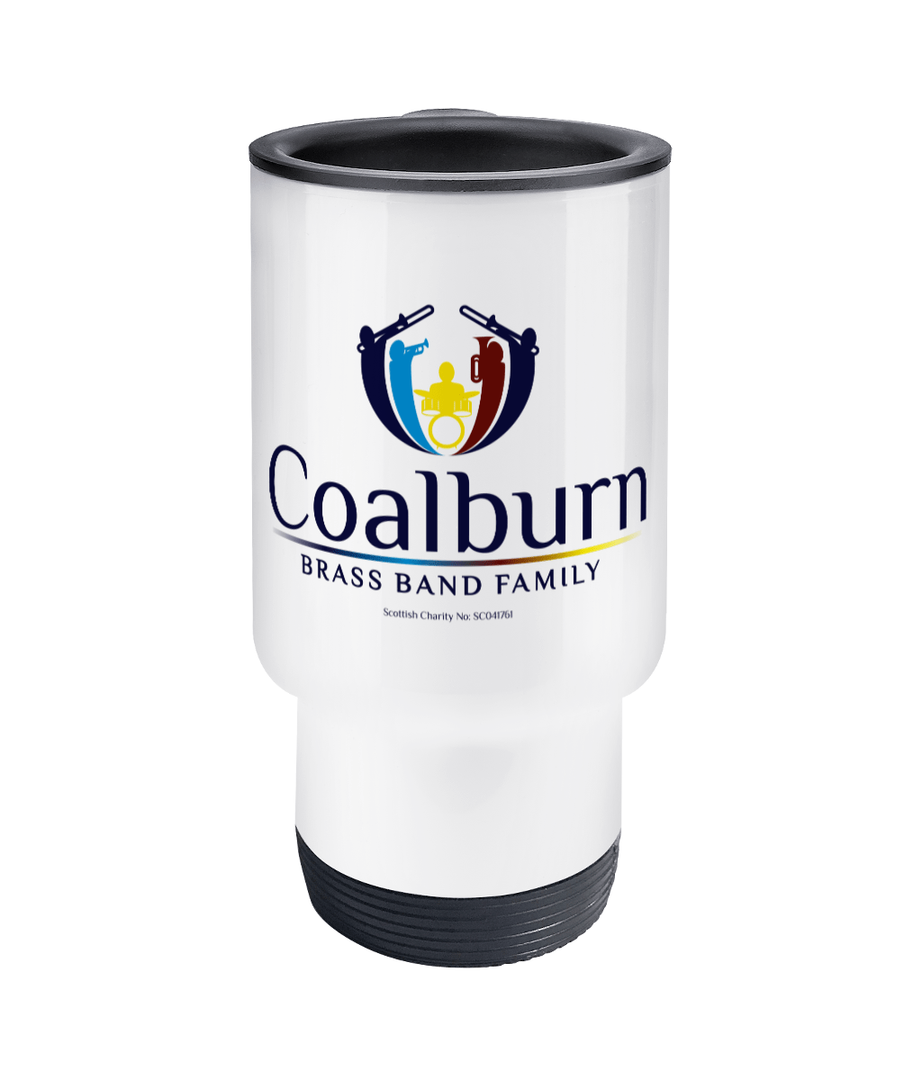 Travel Mug – Coalburn Brass Band Family