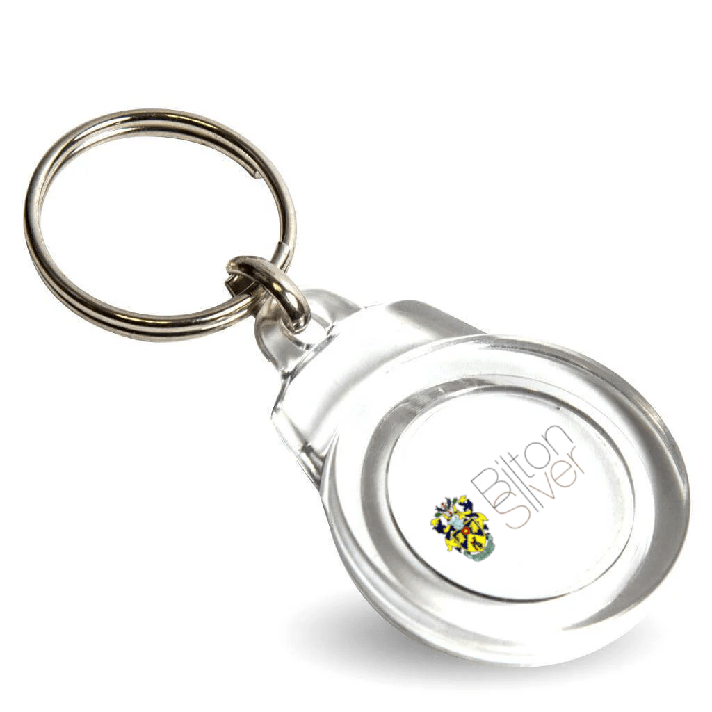 CR-25 Keyring – Bilton Silver