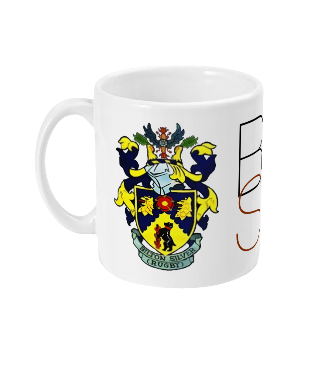 11oz Mug Bilton Silver
