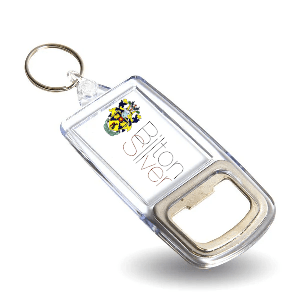 R2 Bottle Opener Keyring – Bilton Silver