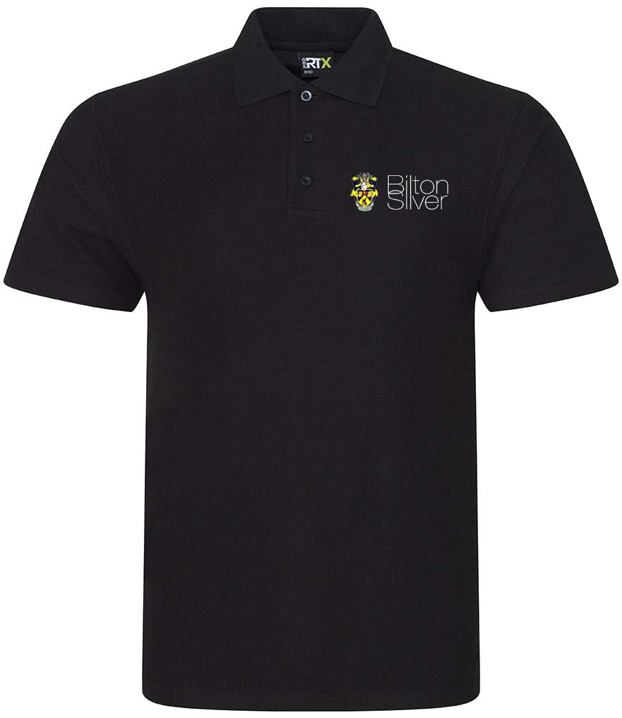 Pro Piqué Polo Shirt – Bilton Silver