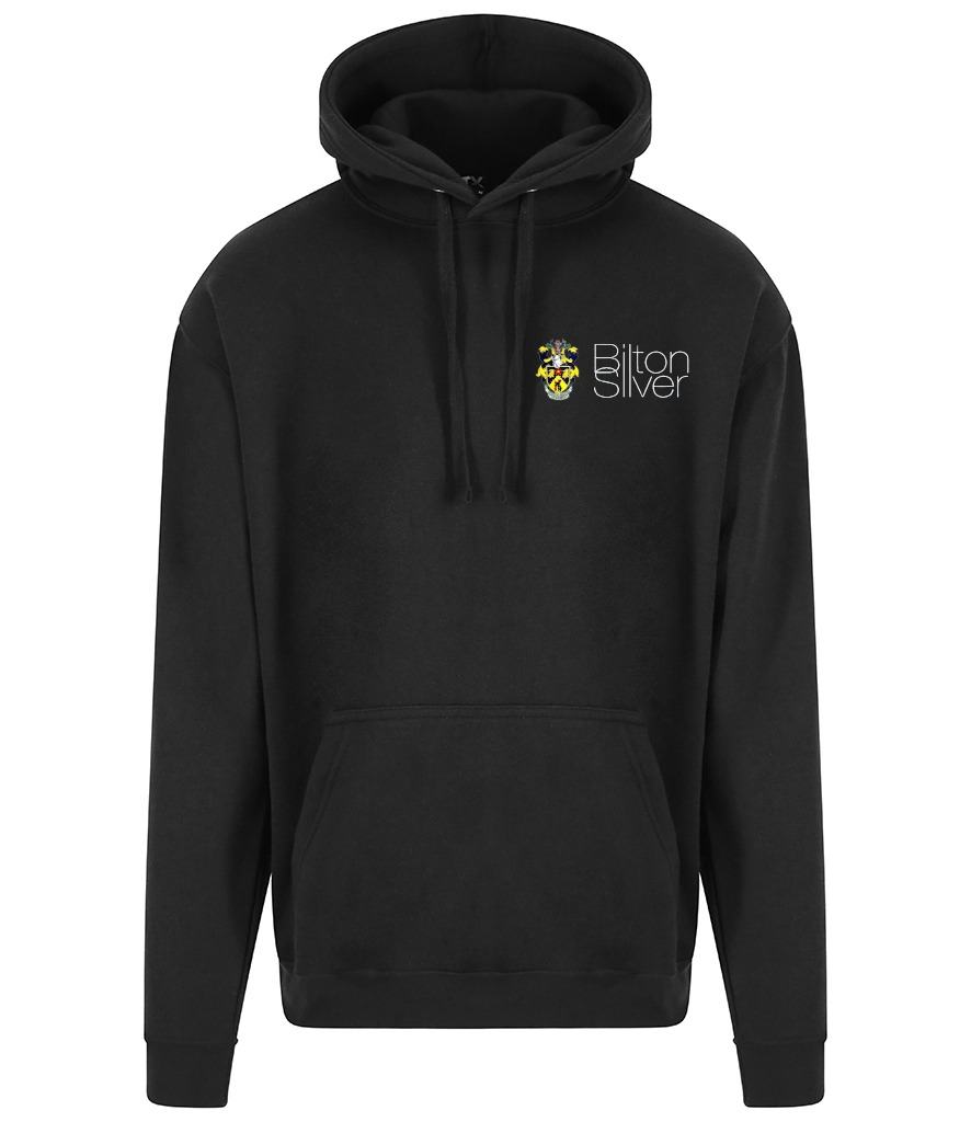 Pro Hoodie – Bilton Silver