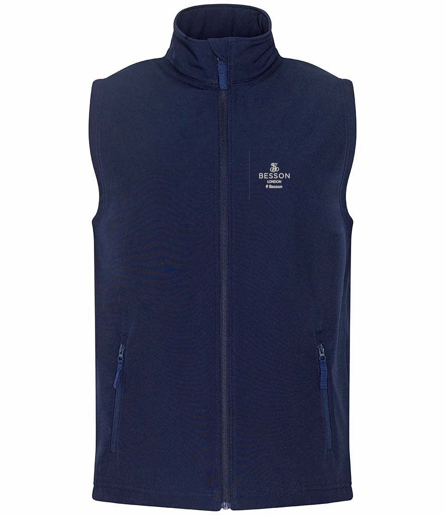 Besson Pro Two Layer Soft Shell Gilet