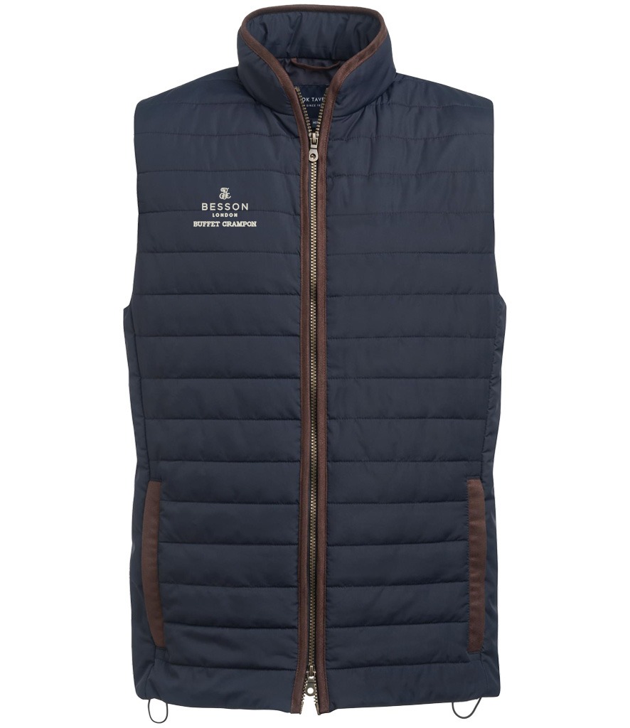Besson Pro Brook Taverner Tampa Quilted Gilet