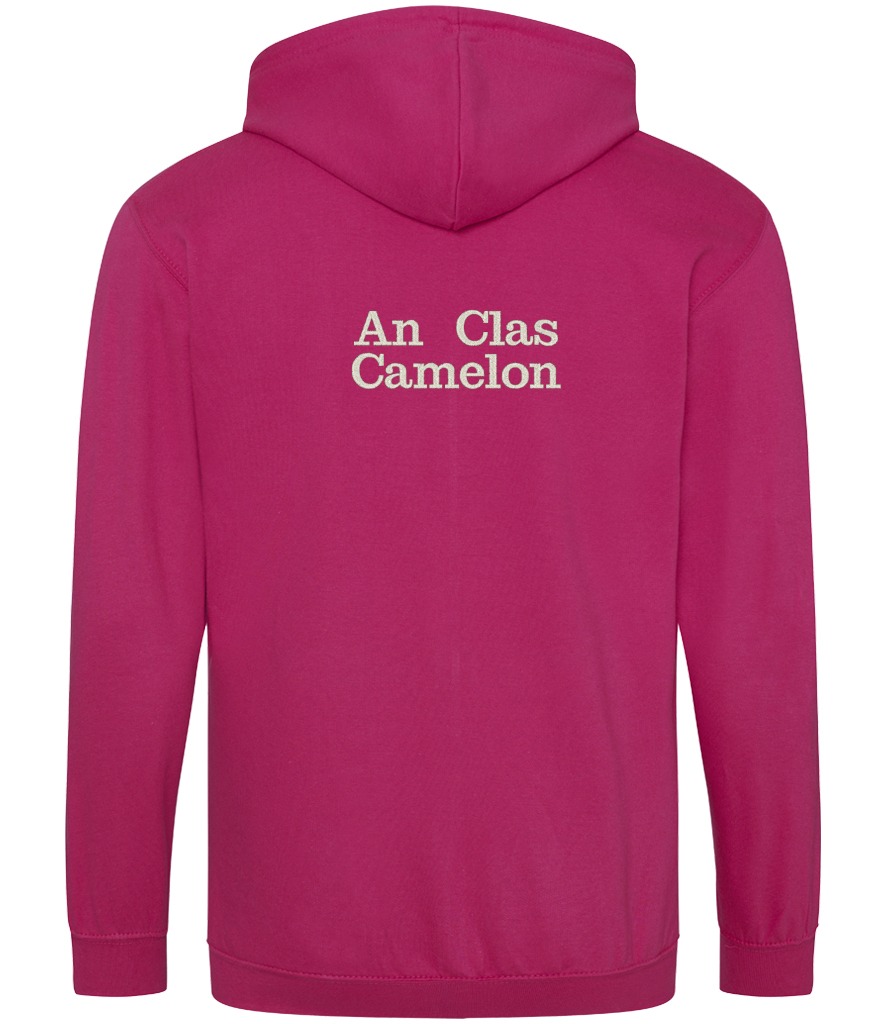 Zip Hoodie – An Clas Camelon