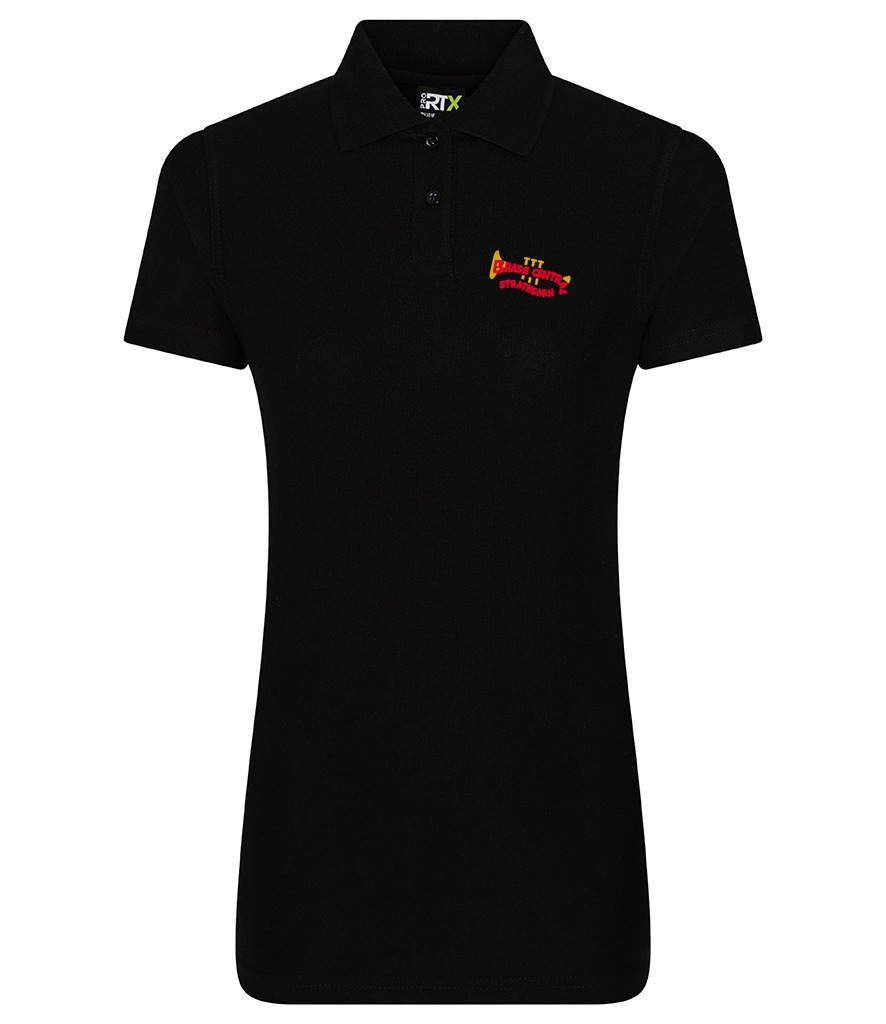 Ladies Pro Polo – Brass Central Strathearn