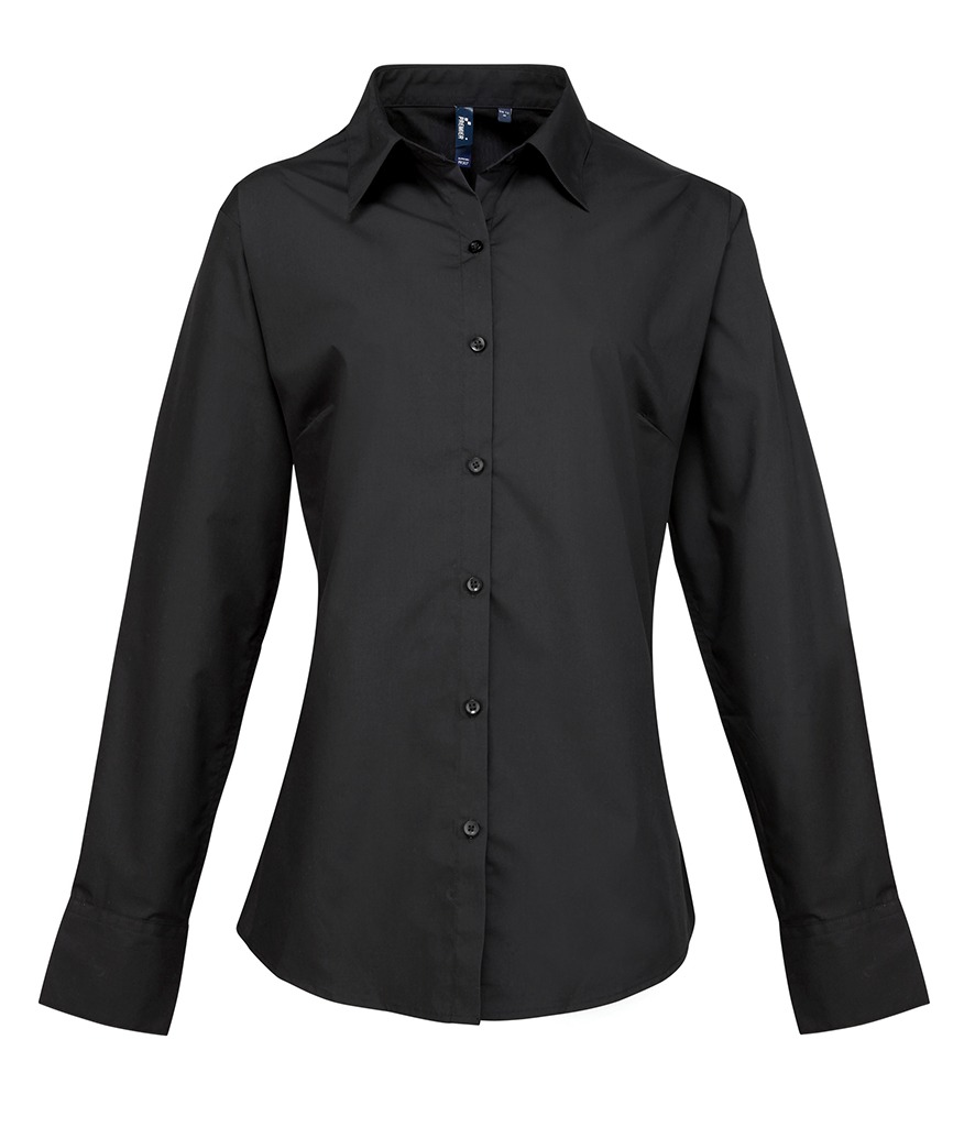 Women’s Premier Supreme Long Sleeve Poplin Blouse