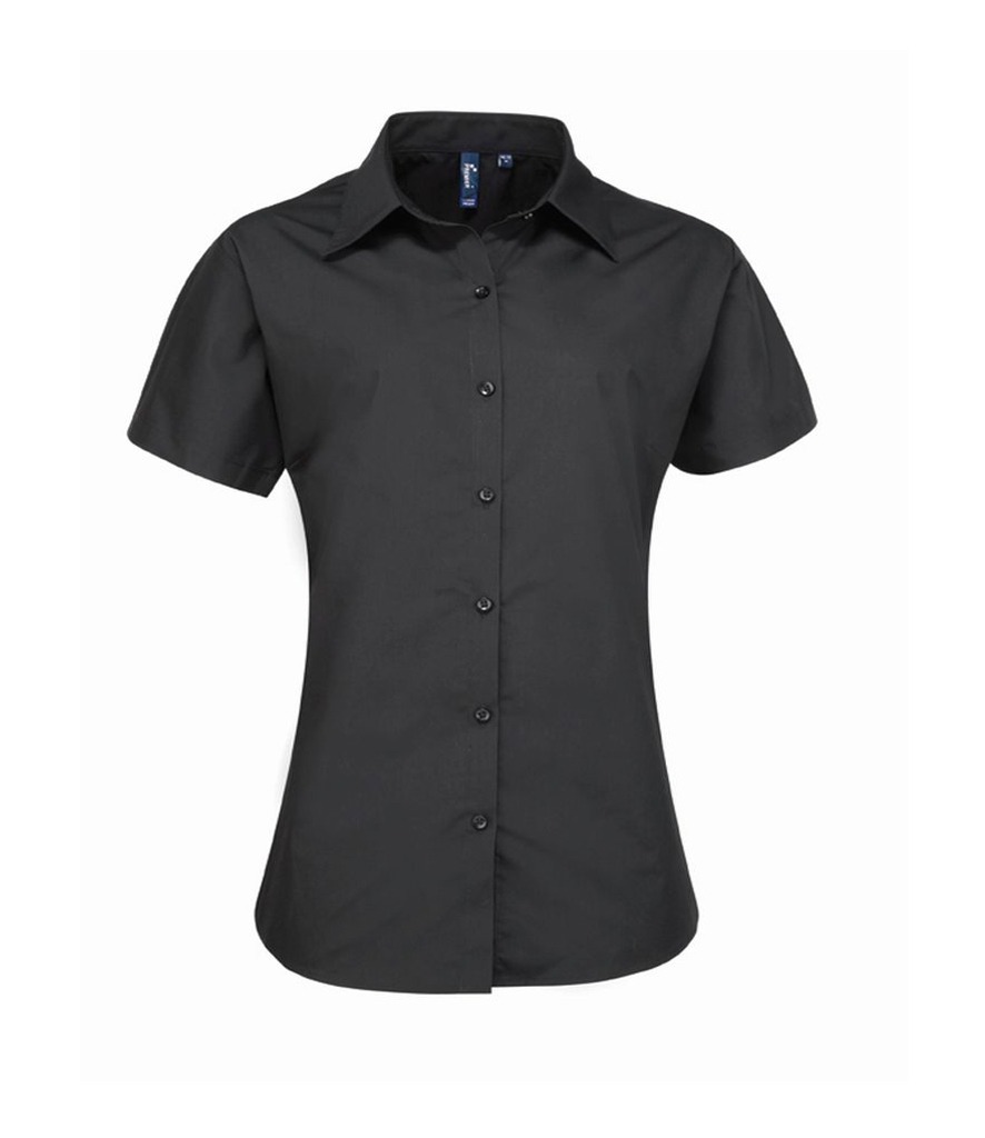 Women’s Premier Supreme Short Sleeve Poplin Blouse
