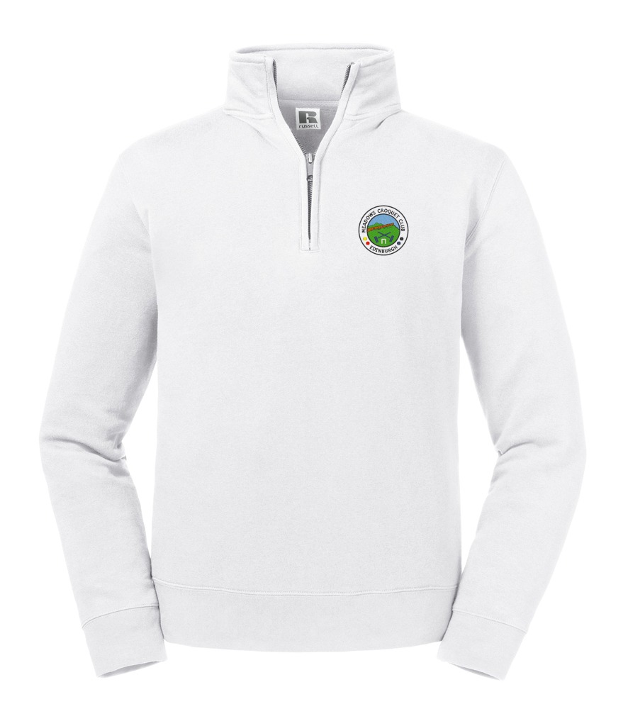 Russell Authentic ¼ zip Sweatshirt (Meadows Croquet Club)