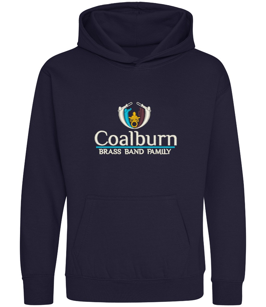 Junior Hoodie – Coalburn Brass Band Family (DTF)