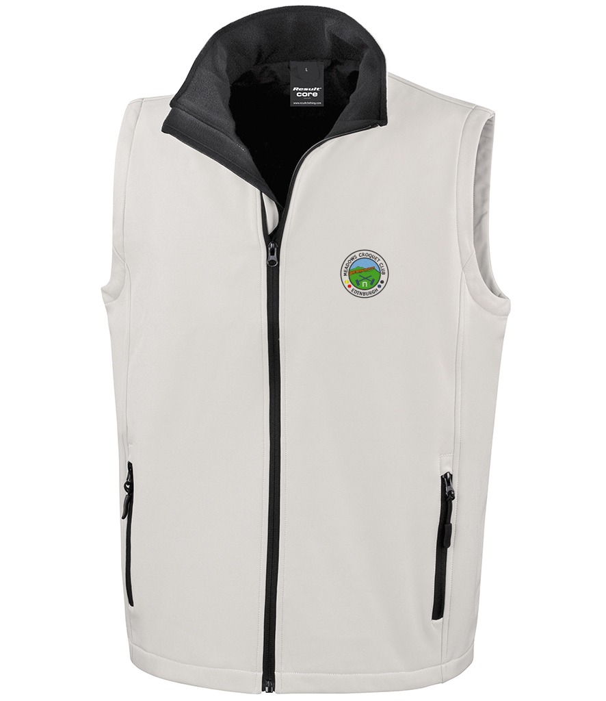 Softshell Bodywarmer (Meadows Croquet Club)