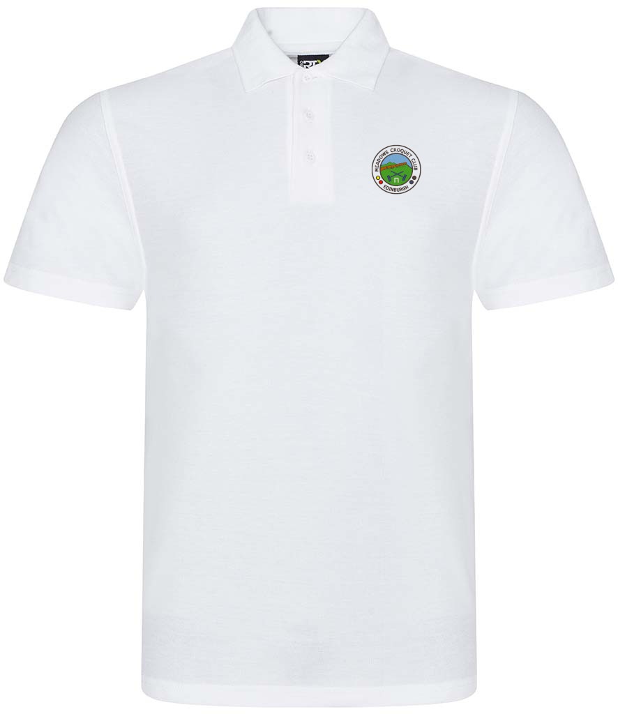 Pro Piqué Polo Shirt – Meadows Croquet Club