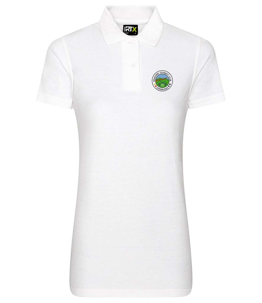 Ladies Pro Piqué Polo Shirt (Meadows Croquet Club)