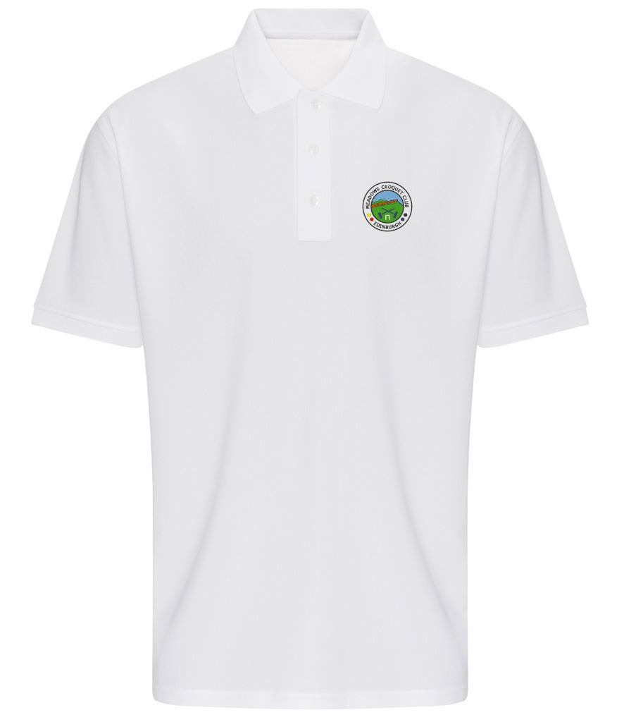 Pro Wicking Piqué Polo Shirt (Meadows Croquet Club)