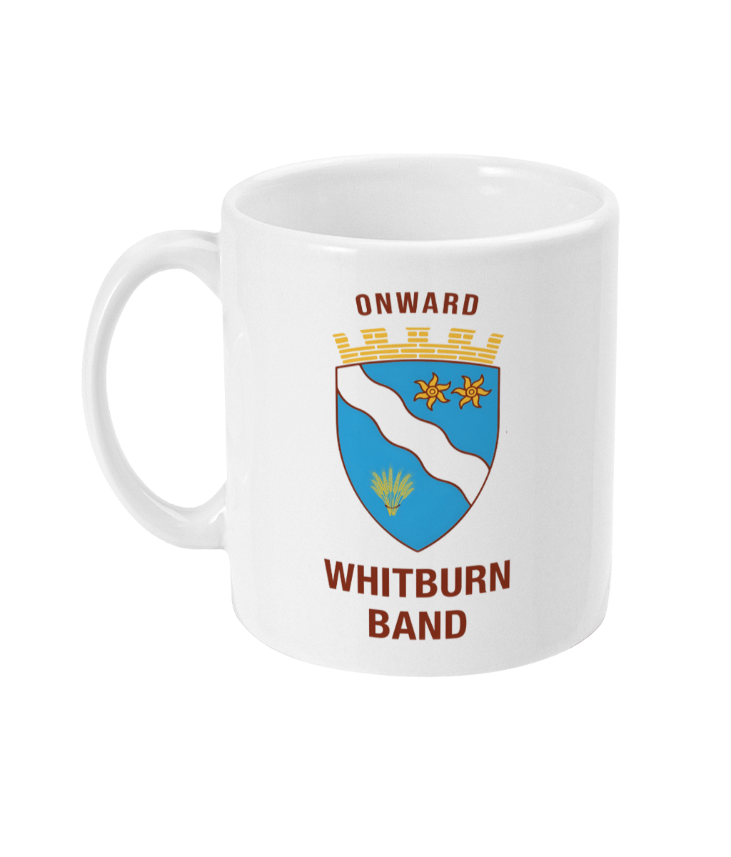 11oz Mug Whitburn Band