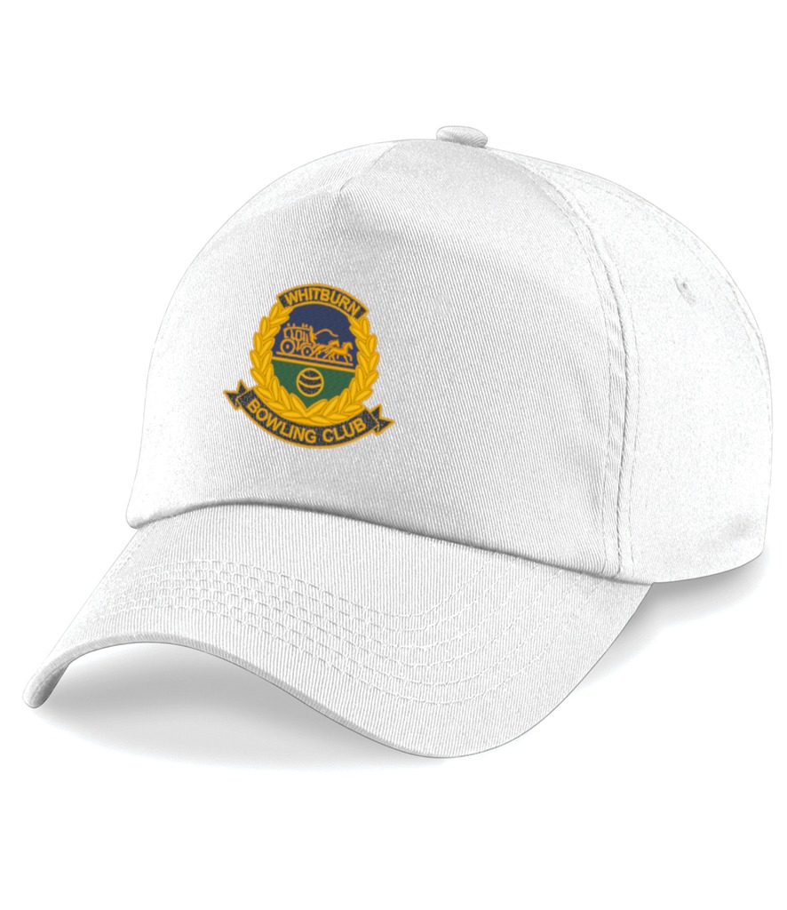 Whitburn Bowling Club 5 Panel Cap