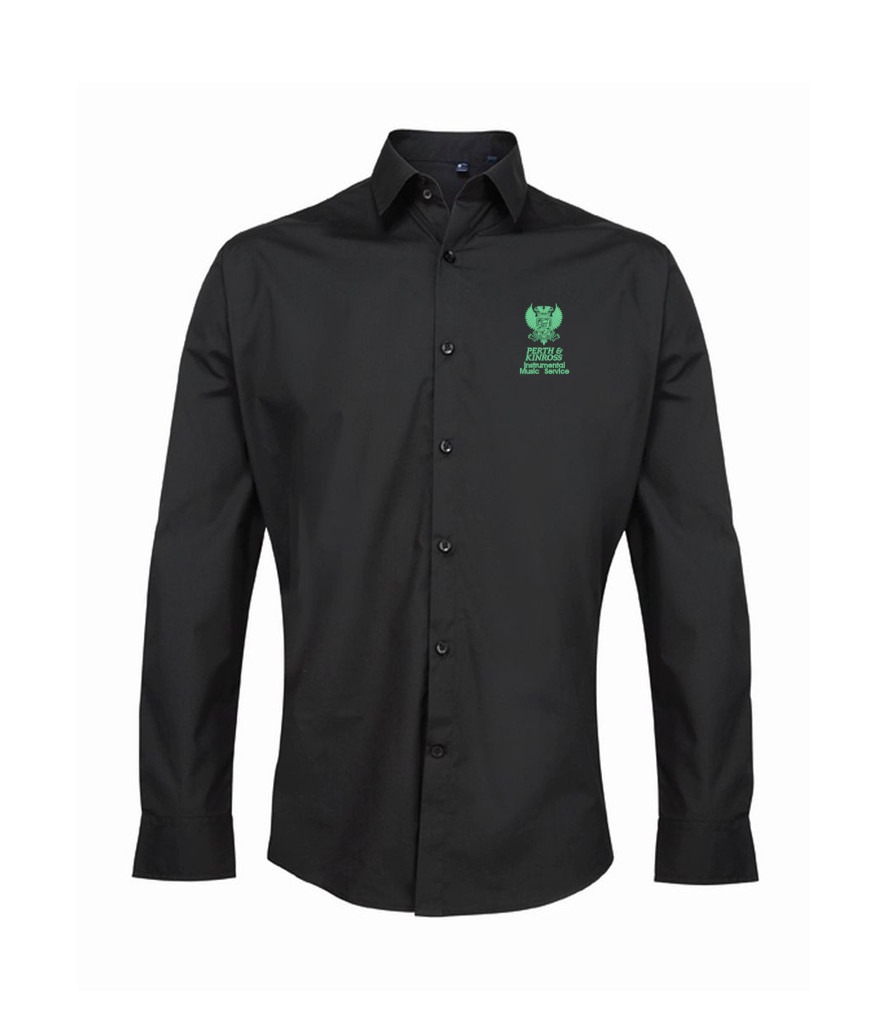 Perth & Kinross IMS Supreme Long Sleeve Poplin Shirt
