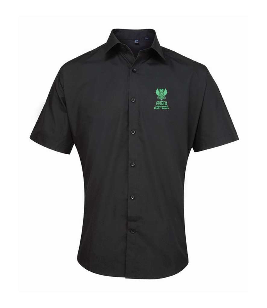 Perth & Kinross IMS Short Sleeve Poplin Shirt
