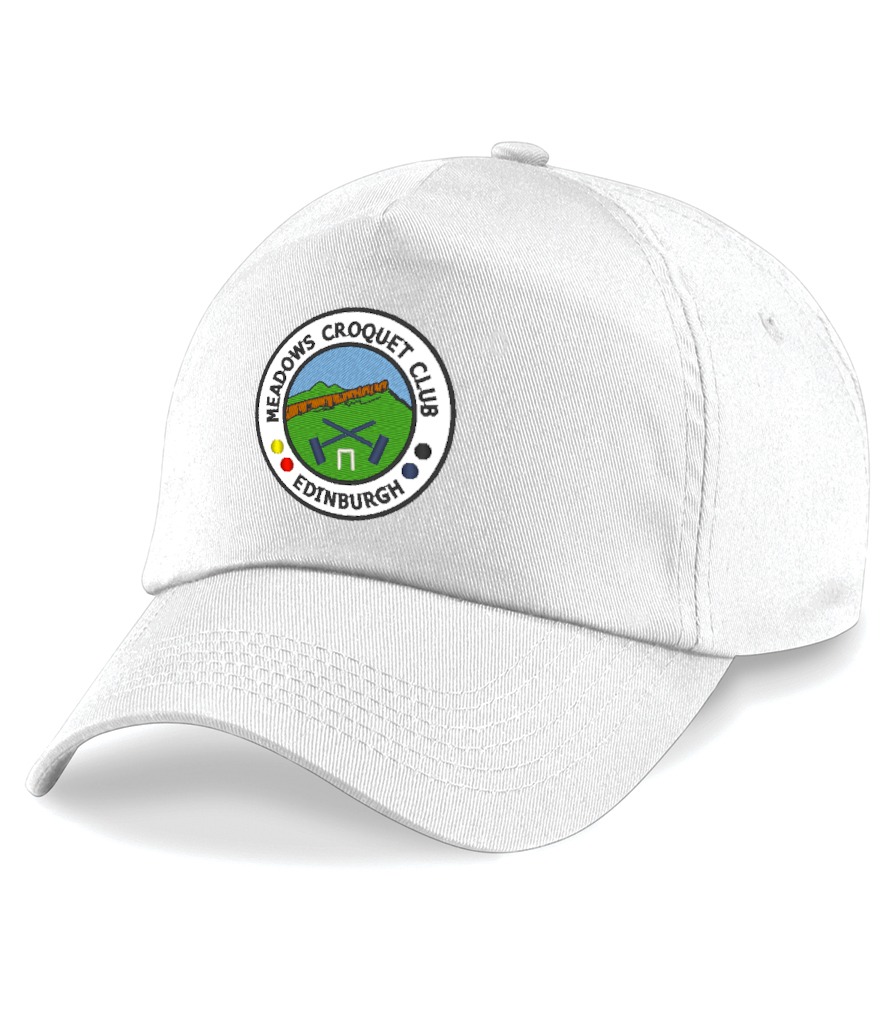 5 Panel Cap (Meadows Croquet Club)