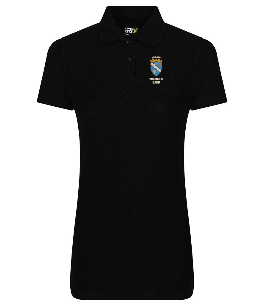 Ladies Pro Piqué Polo Shirt – Whitburn Band