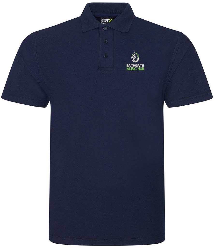 Pro Piqué Polo Shirt – Bathgate Music Hub
