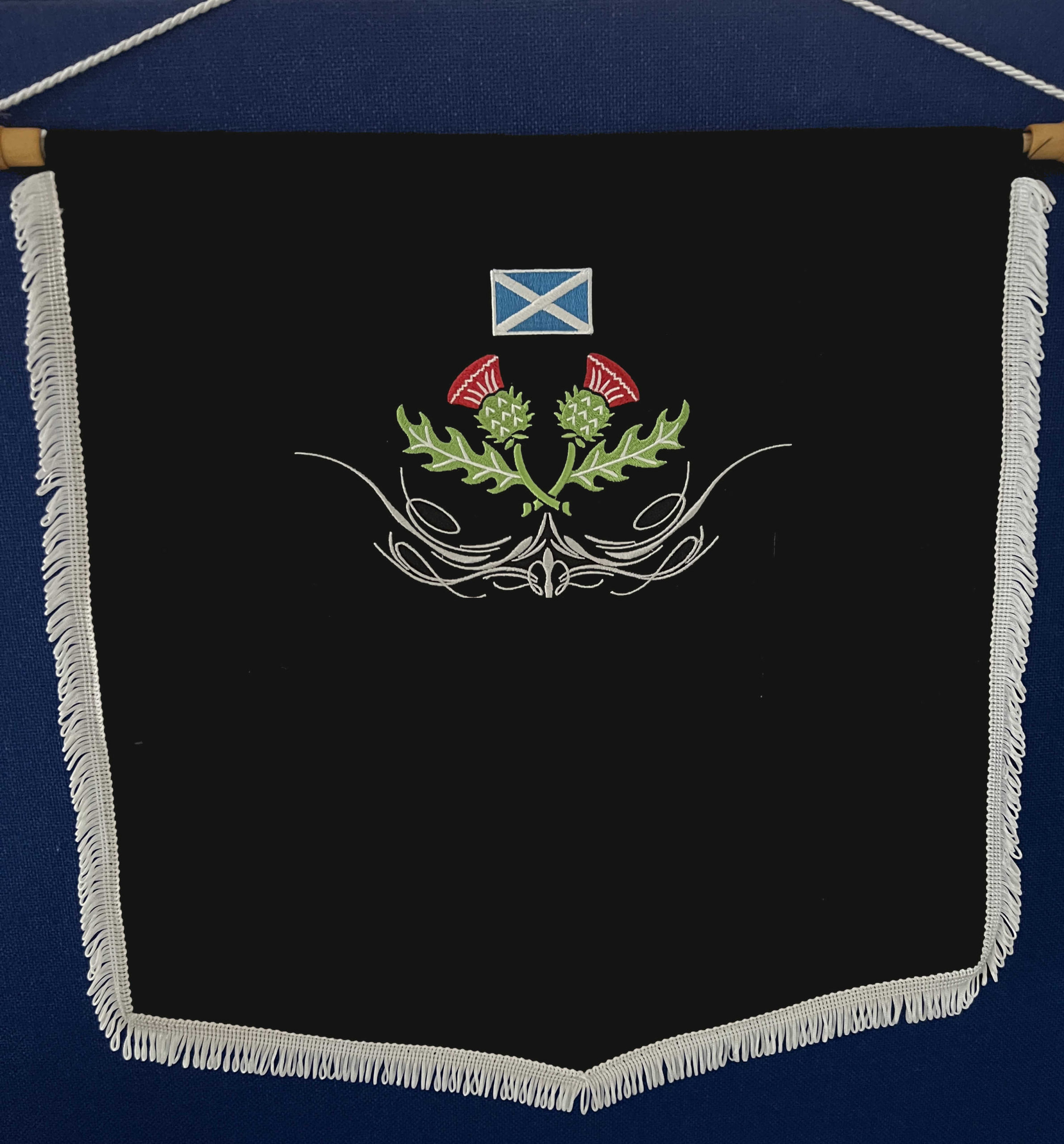 Custom Embroidered Pennant