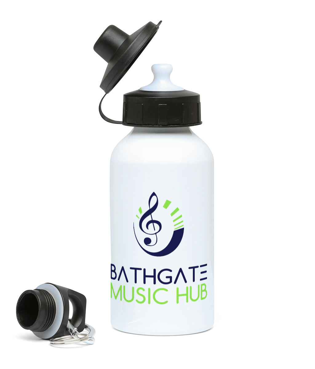 400ml Water Bottle Bathgate Music Hub