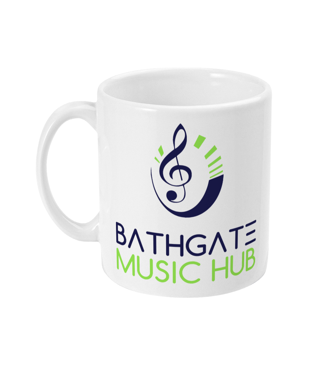 11oz Mug Bathgate Music Hub