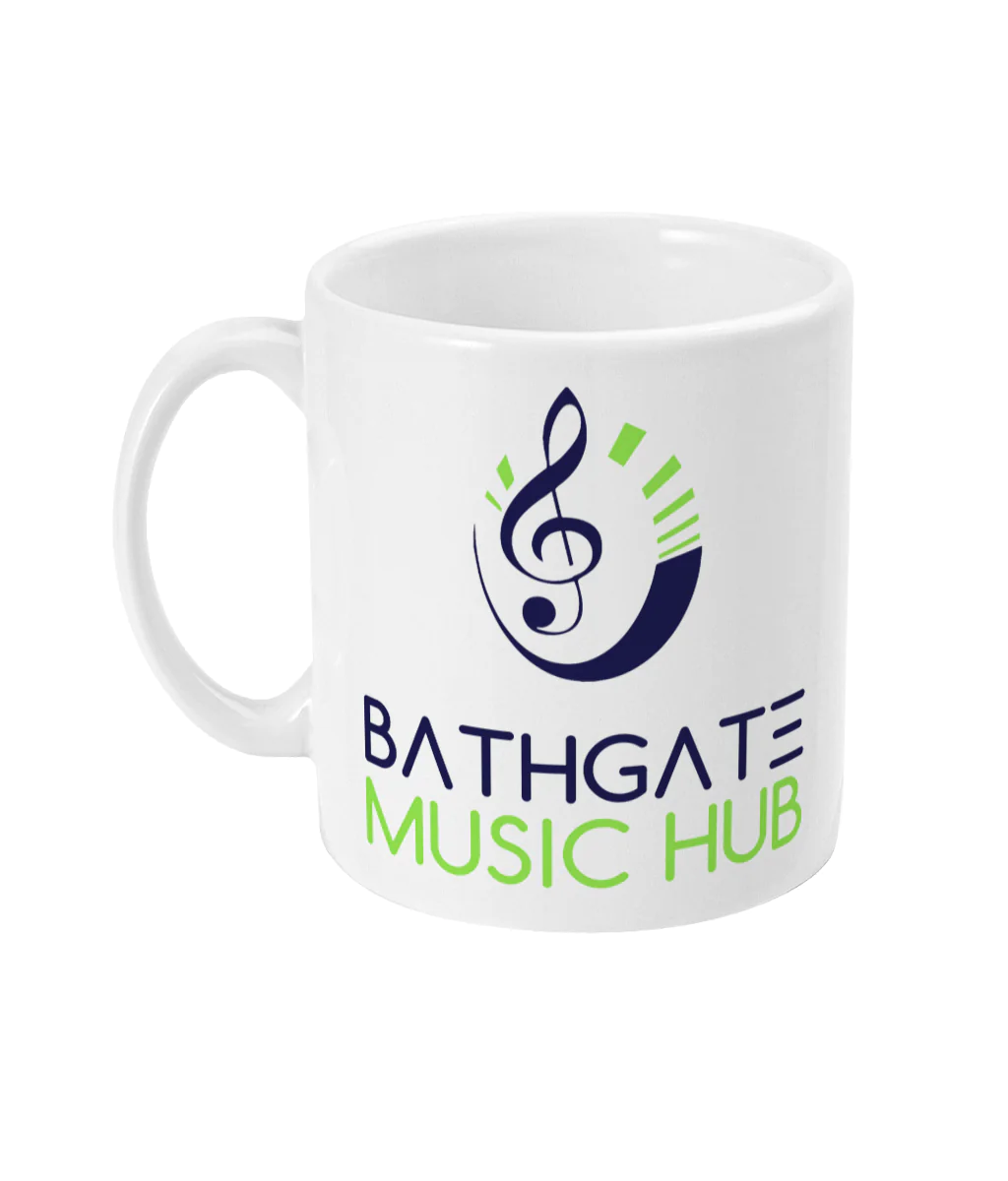 11oz Mug Bathgate Music Hub