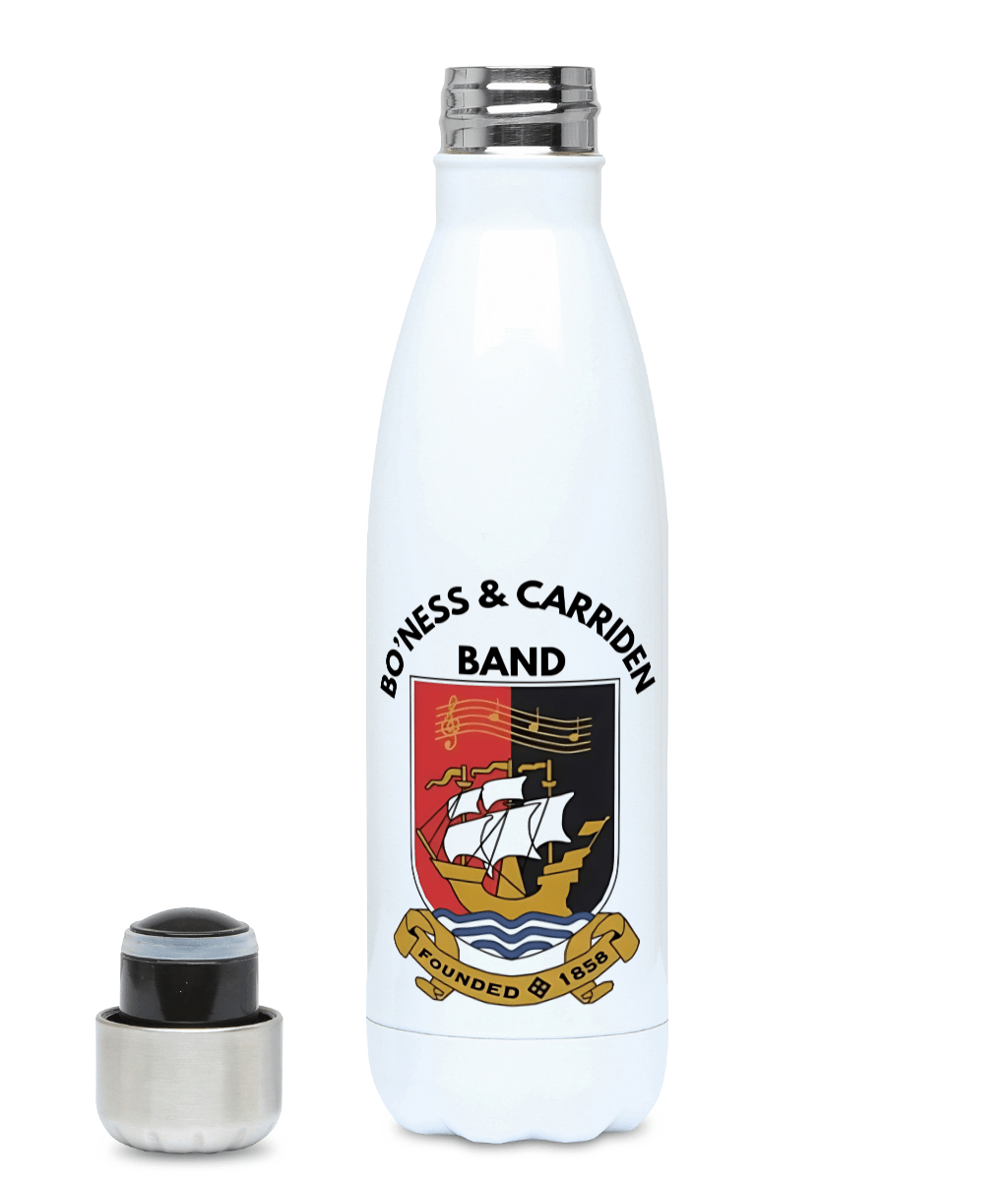 500ml Water Bottle Bo’ness & Carriden Band