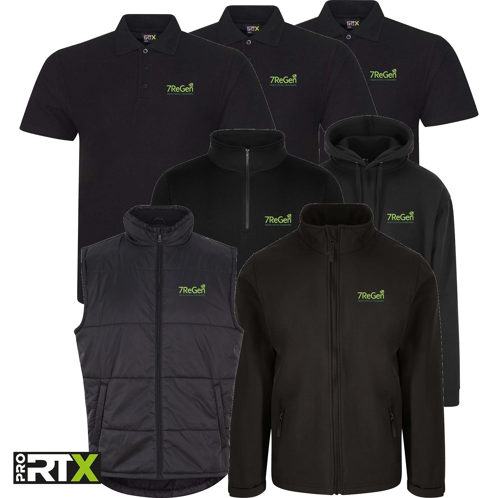 Pro Workwear Bundle – 7ReGen